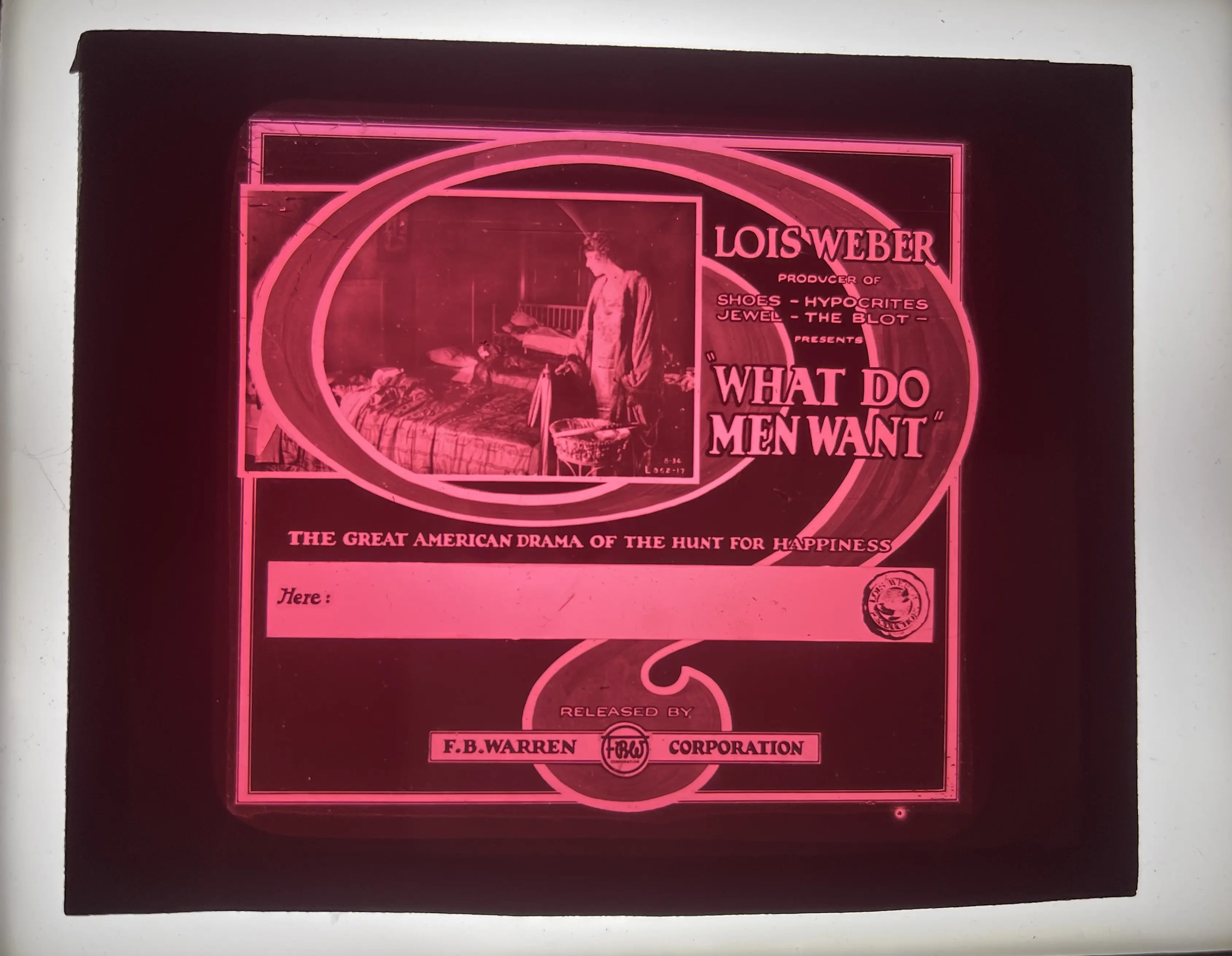 What Do Men Want? scene