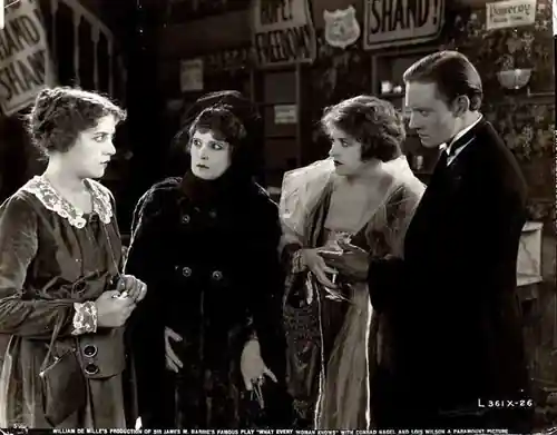 What Every Woman Knows scene