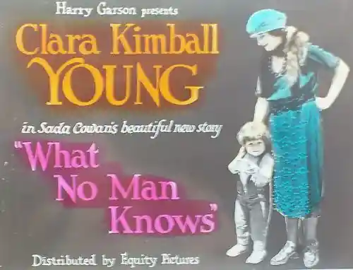 What No Man Knows photo