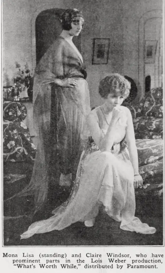 What's Worth While? scene