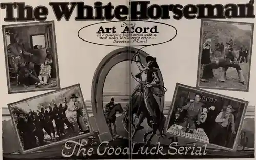The White Horseman scene