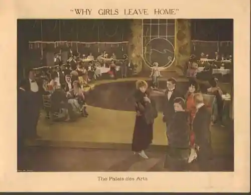 Why Girls Leave Home scene