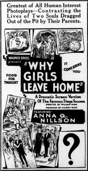 Why Girls Leave Home scene