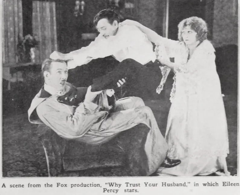 Why Trust Your Husband scene