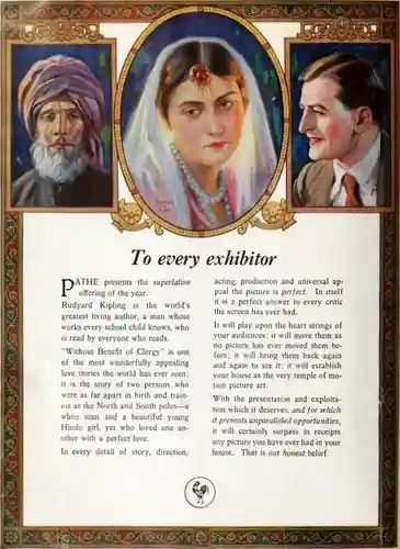 Without Benefit of Clergy scene