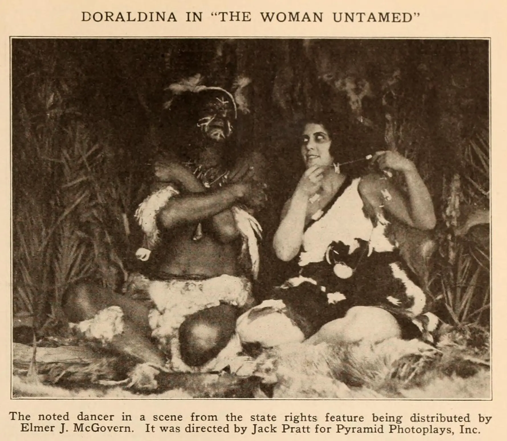 The Woman Untamed scene