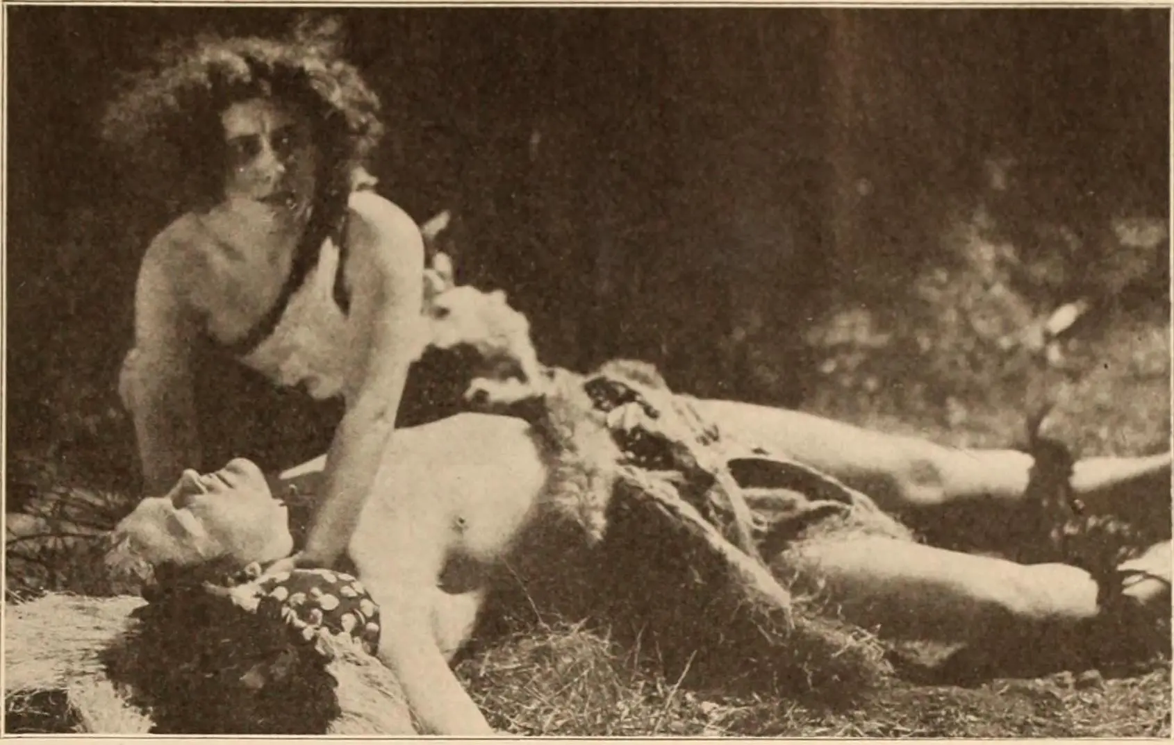 The Woman Untamed scene