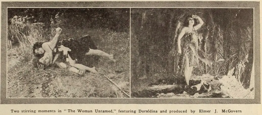 The Woman Untamed scene