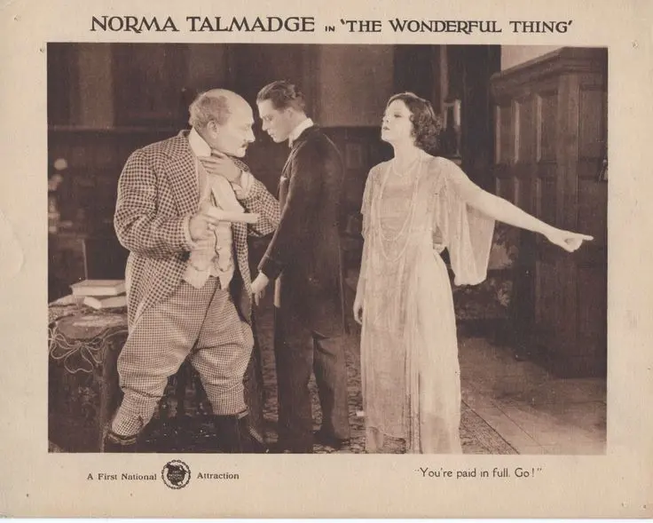 The Wonderful Thing scene