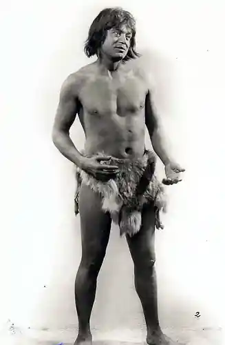The Adventures of Robinson Crusoe scene