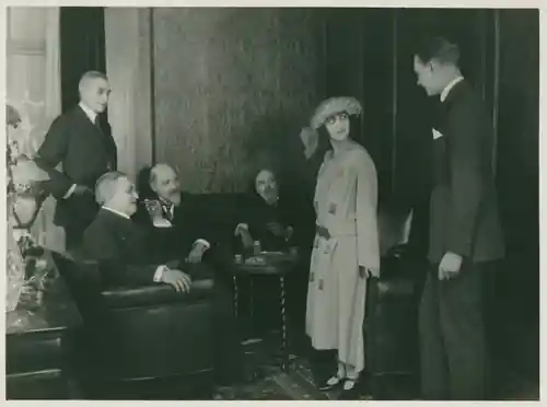 Amatörfilmen scene
