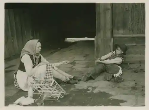 Anderssonskans Kalle scene