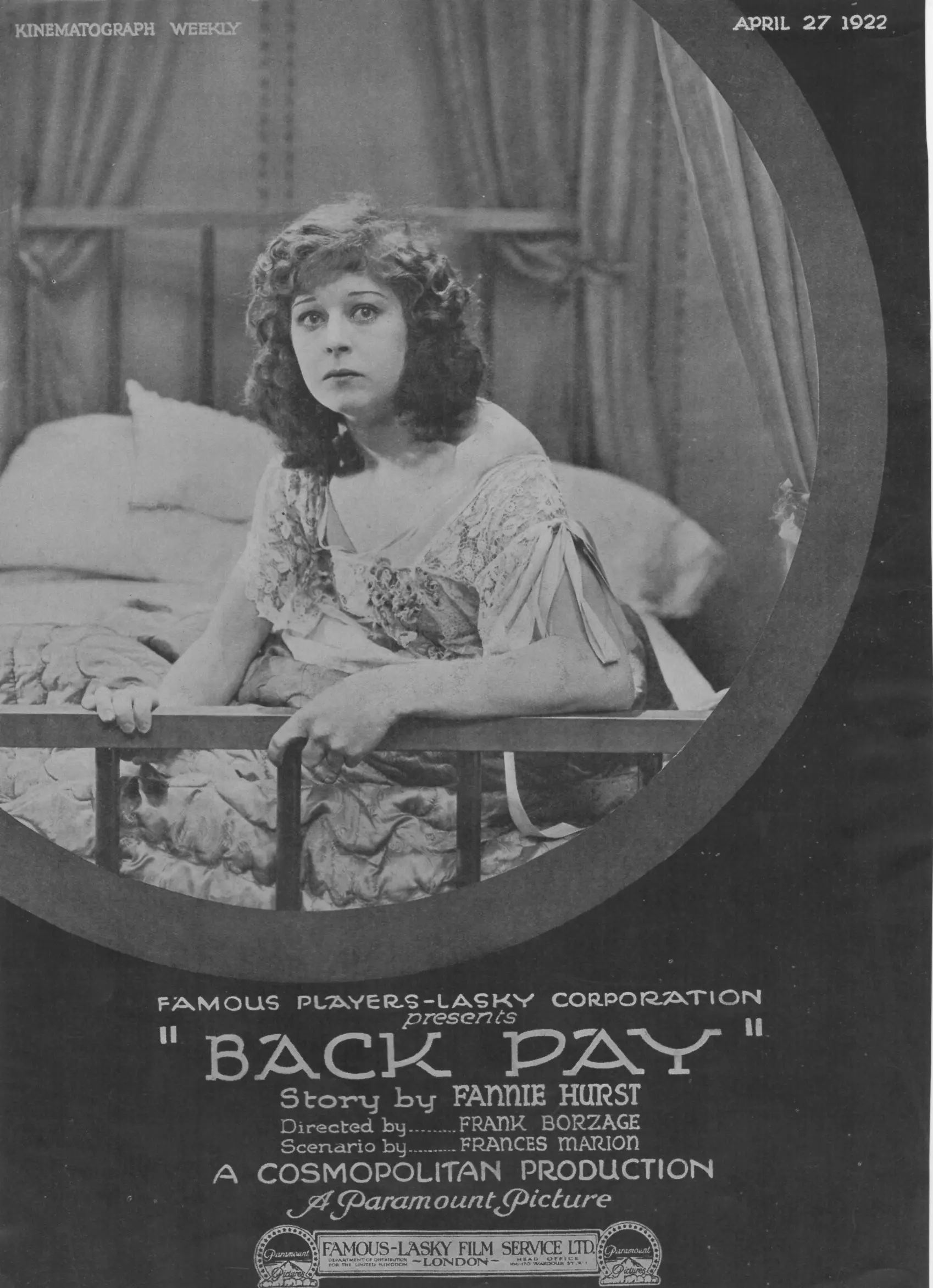 Back Pay scene