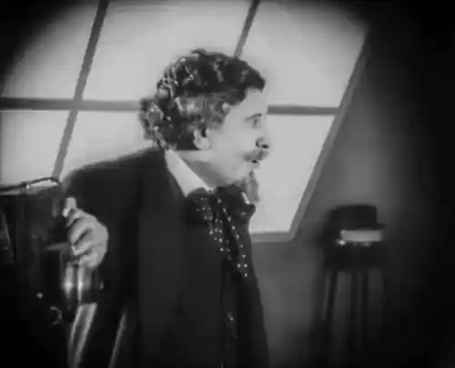 Le mauvais garçon scene