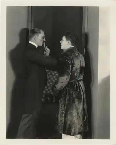 A Blind Bargain scene