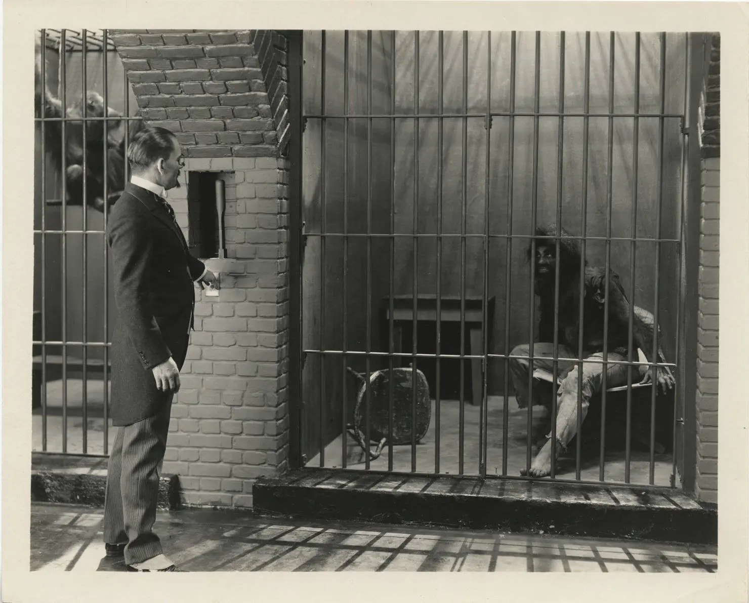 A Blind Bargain scene