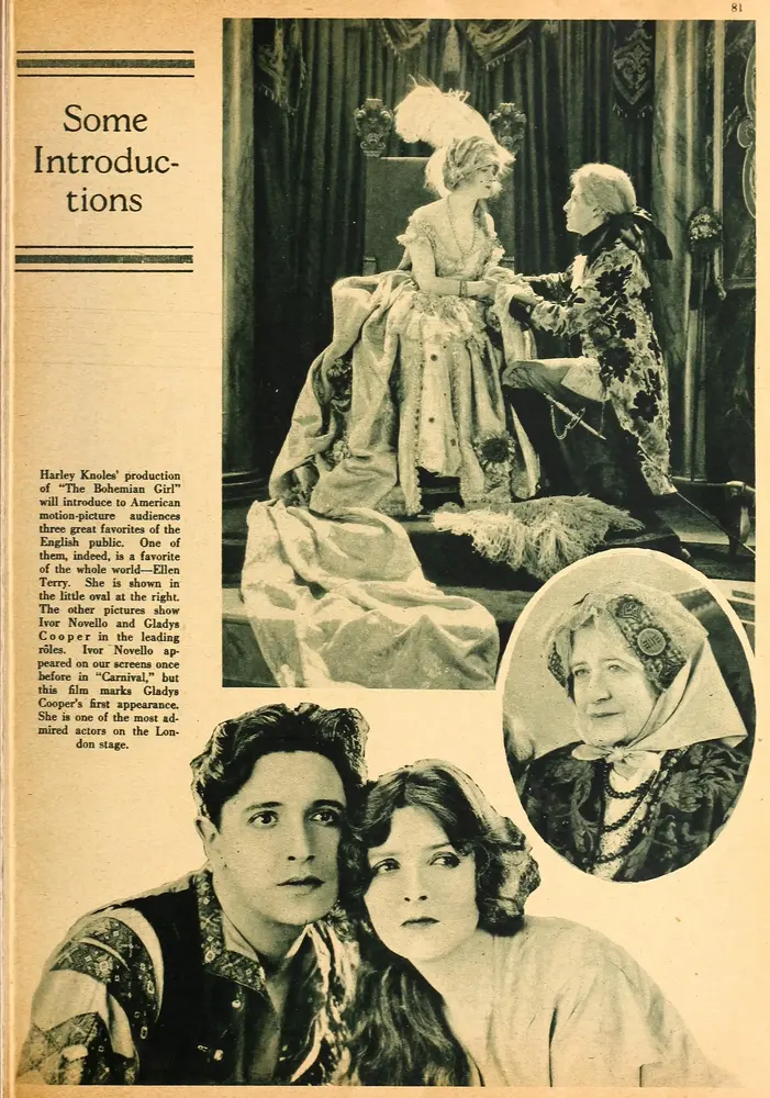 The Bohemian Girl scene