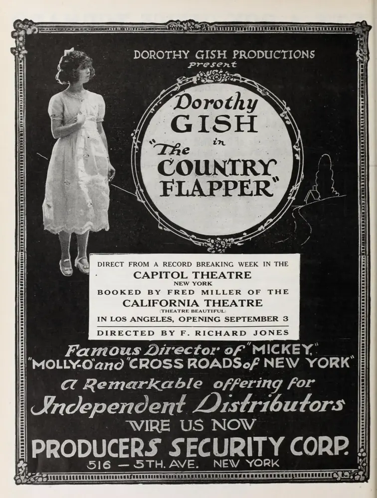 The Country Flapper scene