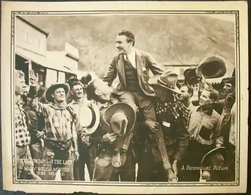 The Cowboy and the Lady photo