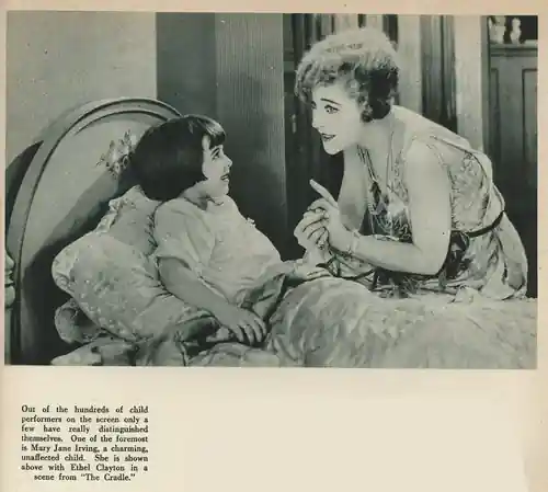 The Cradle scene