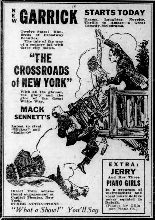 The Crossroads of New York scene