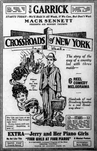 The Crossroads of New York scene