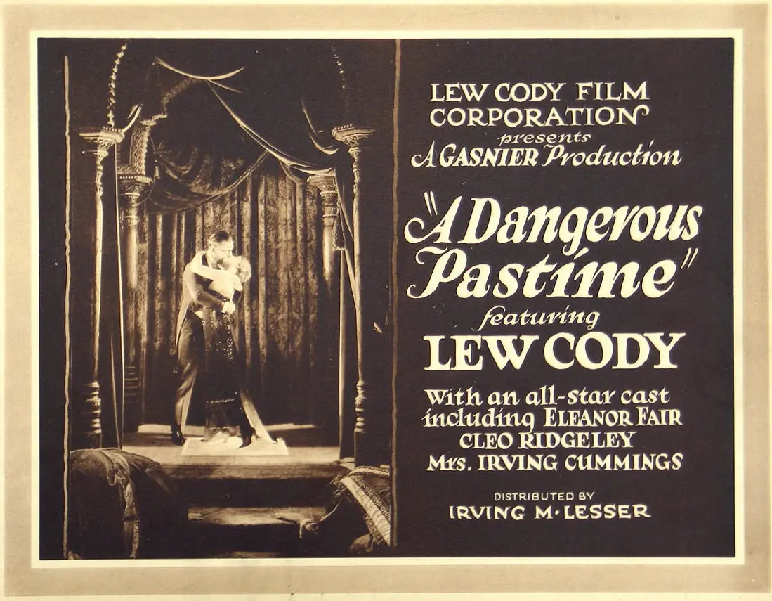 Dangerous Pastime scene