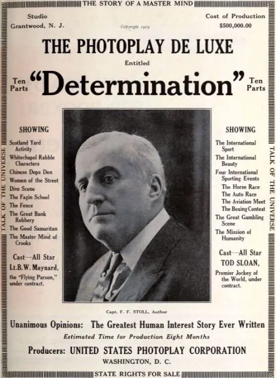 Determination scene