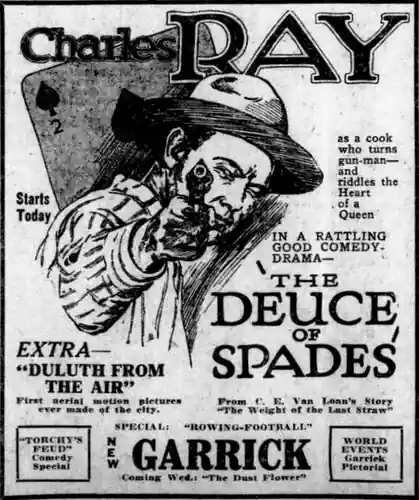 The Deuce of Spades photo