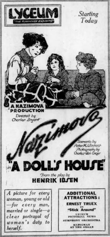 A Doll's House scene