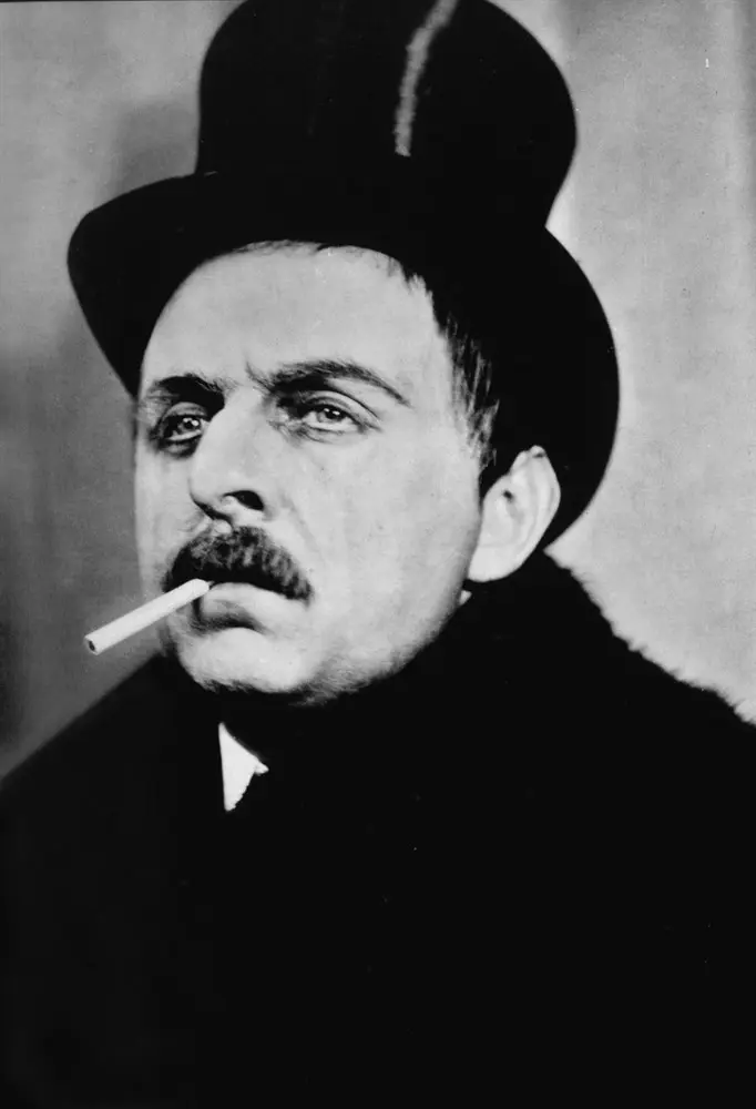 Dr. Mabuse, the Gambler scene