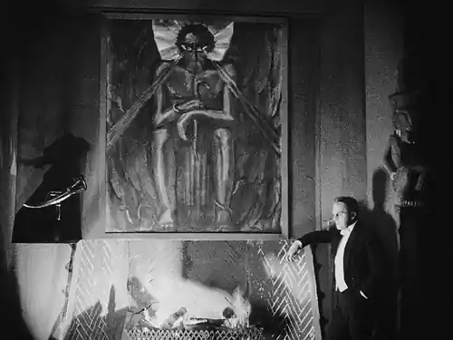 Dr. Mabuse, the Gambler scene
