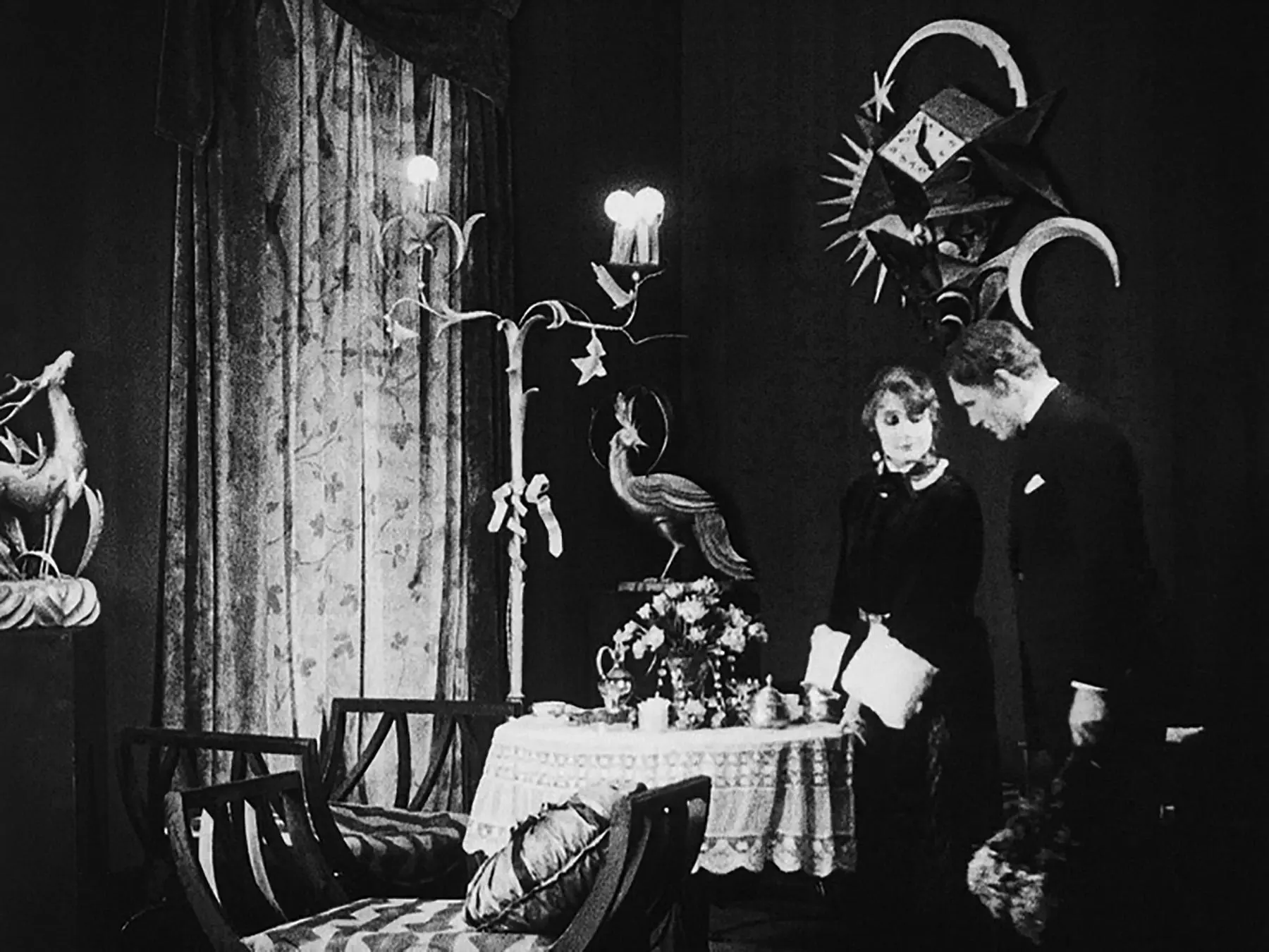 Dr. Mabuse, the Gambler scene
