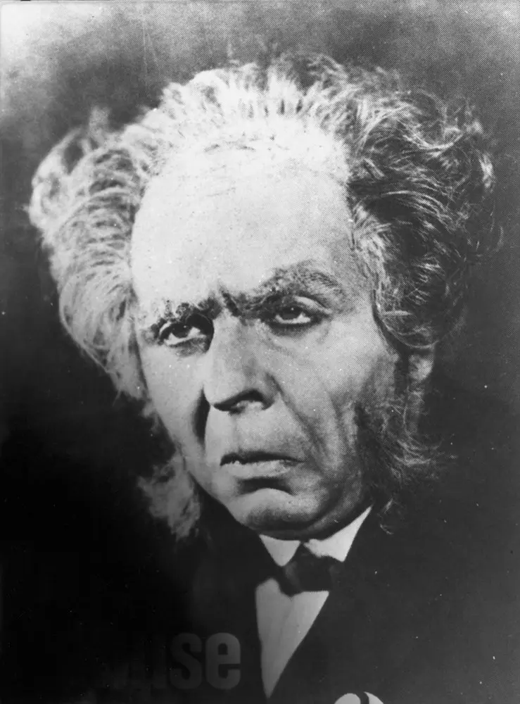 Dr. Mabuse, the Gambler scene