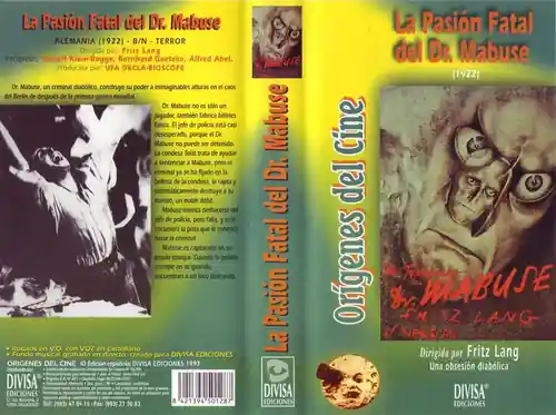 Dr. Mabuse, the Gambler scene