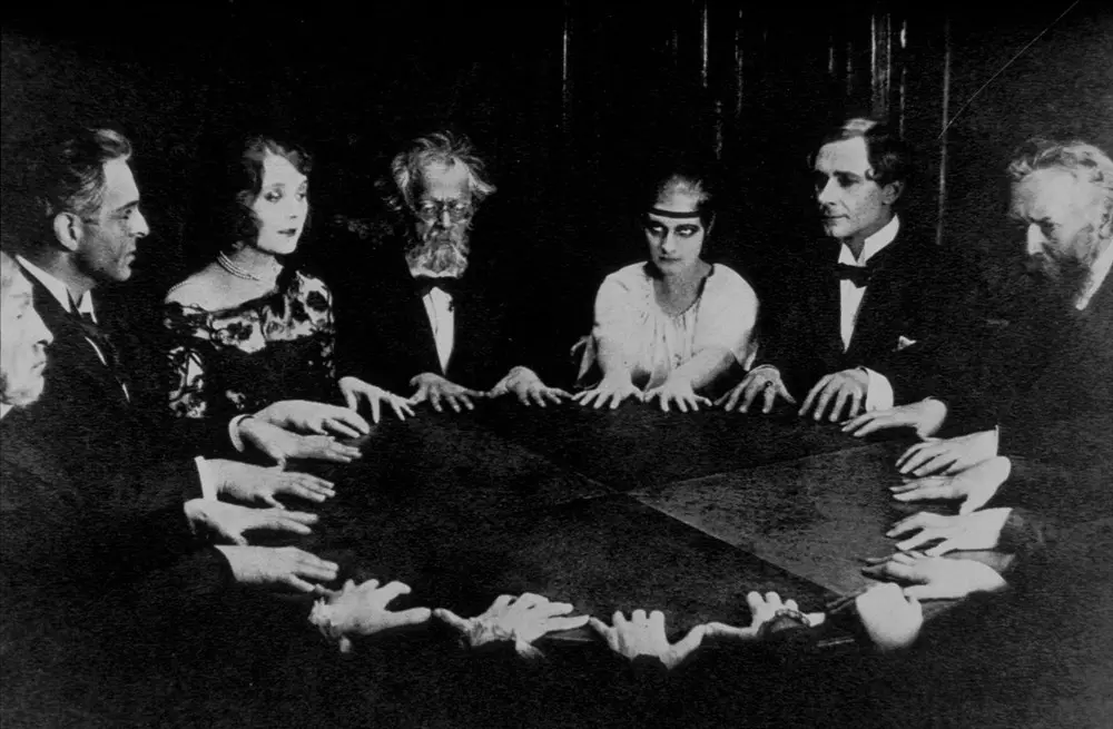 Dr. Mabuse, the Gambler scene