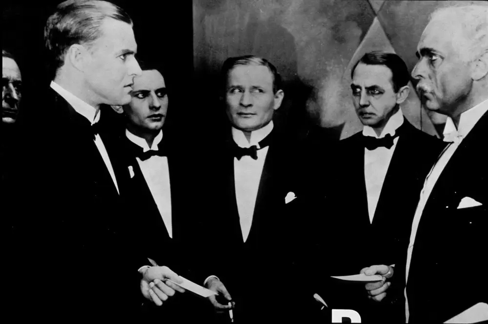 Dr. Mabuse, the Gambler scene