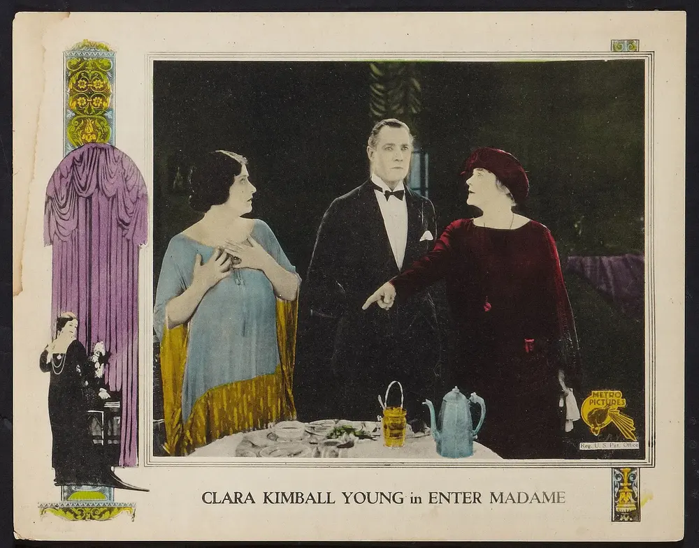 Enter Madame scene