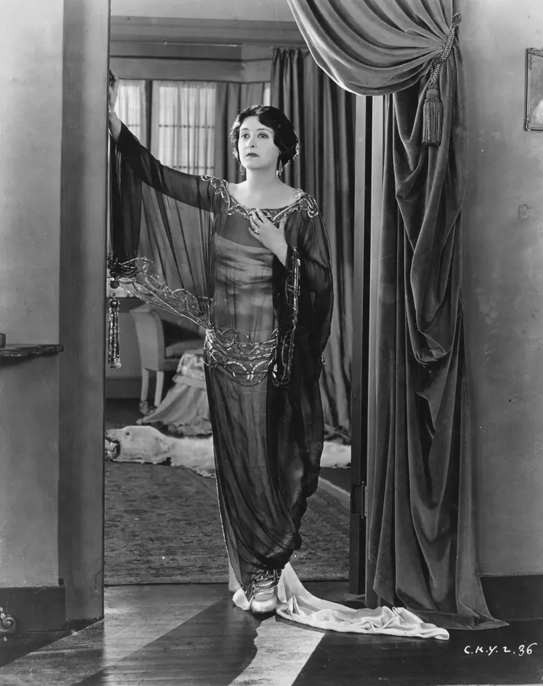 Enter Madame scene