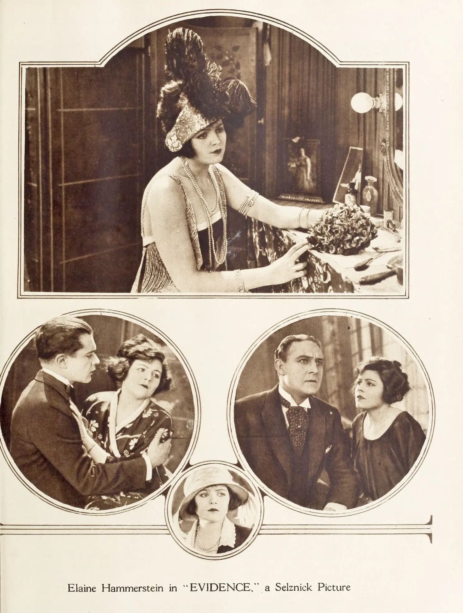 Evidence scene