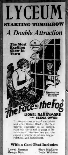 The Face in the Fog photo