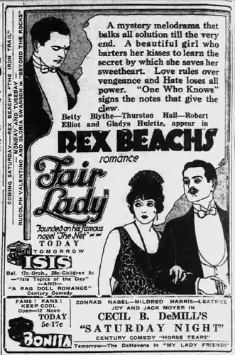 Fair Lady photo