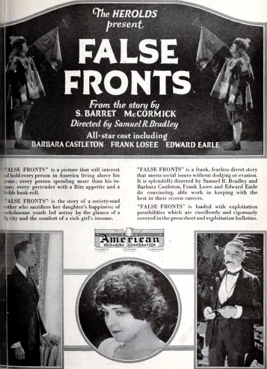 False Fronts scene
