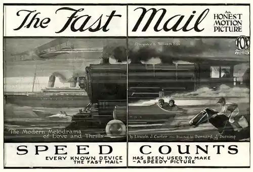 The Fast Mail photo
