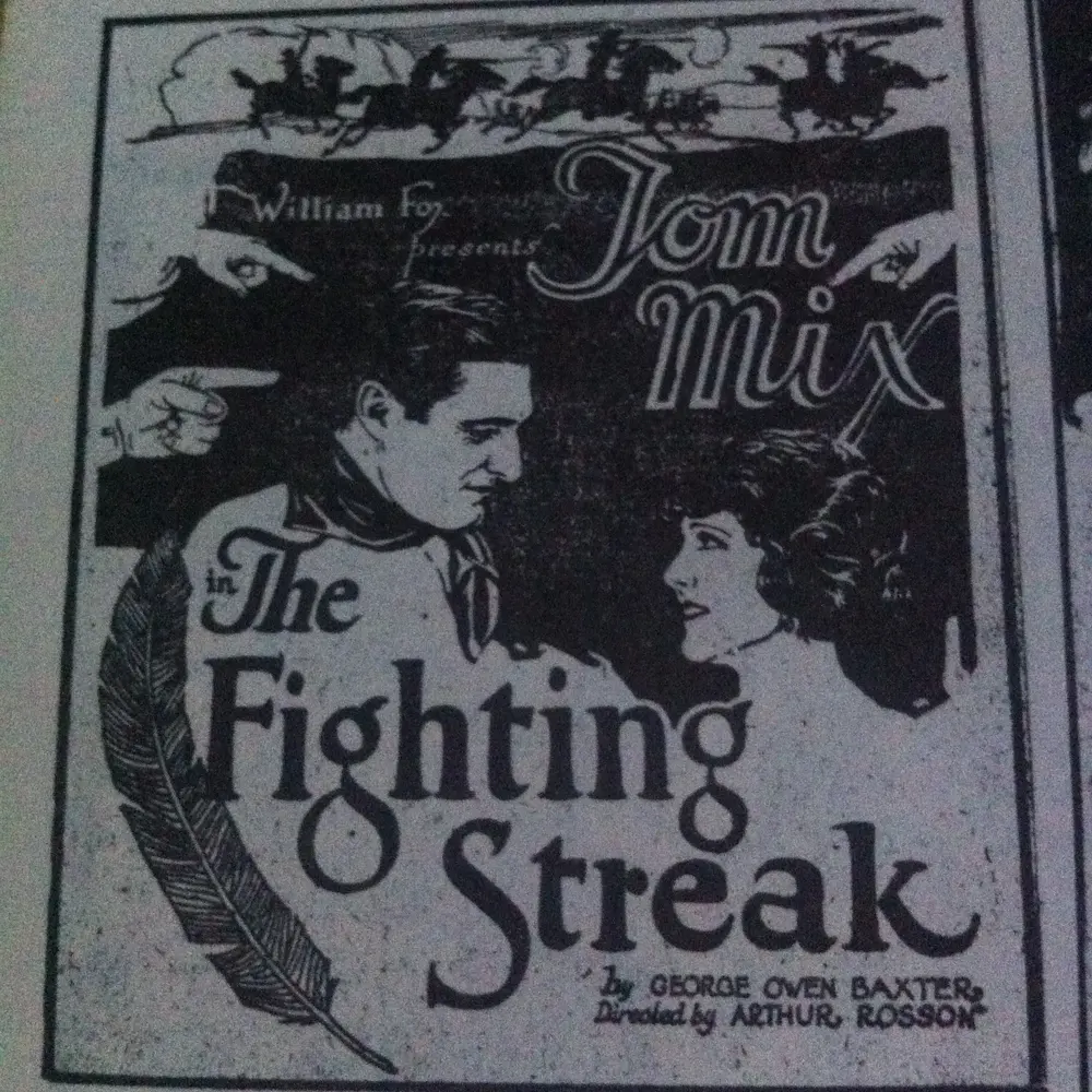 The Fighting Streak scene