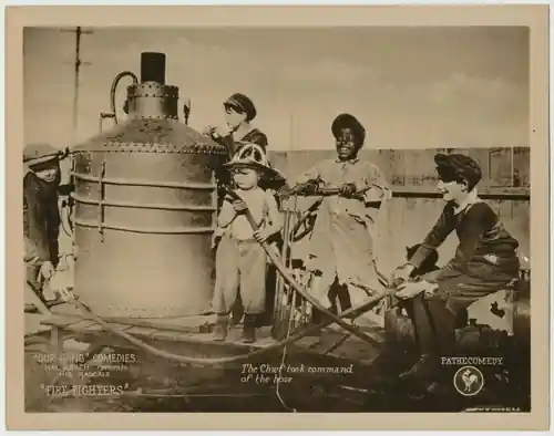 Fire Fighters scene