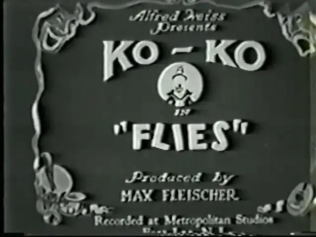 Flies scene