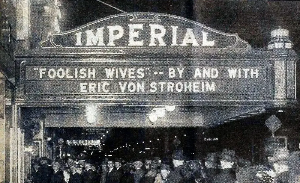 Foolish Wives photo