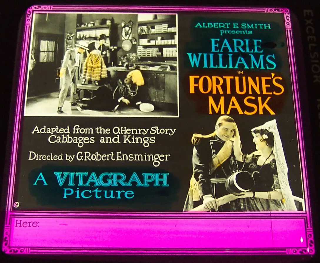 Fortune's Mask scene