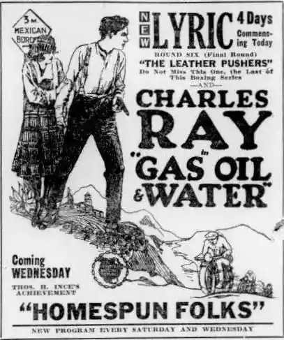 Gas, Oil and Water photo